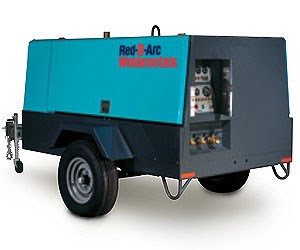 PDS400S Portable Diesel Air Compressor