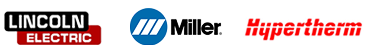 Lincoln Miller Hypertherm Logos